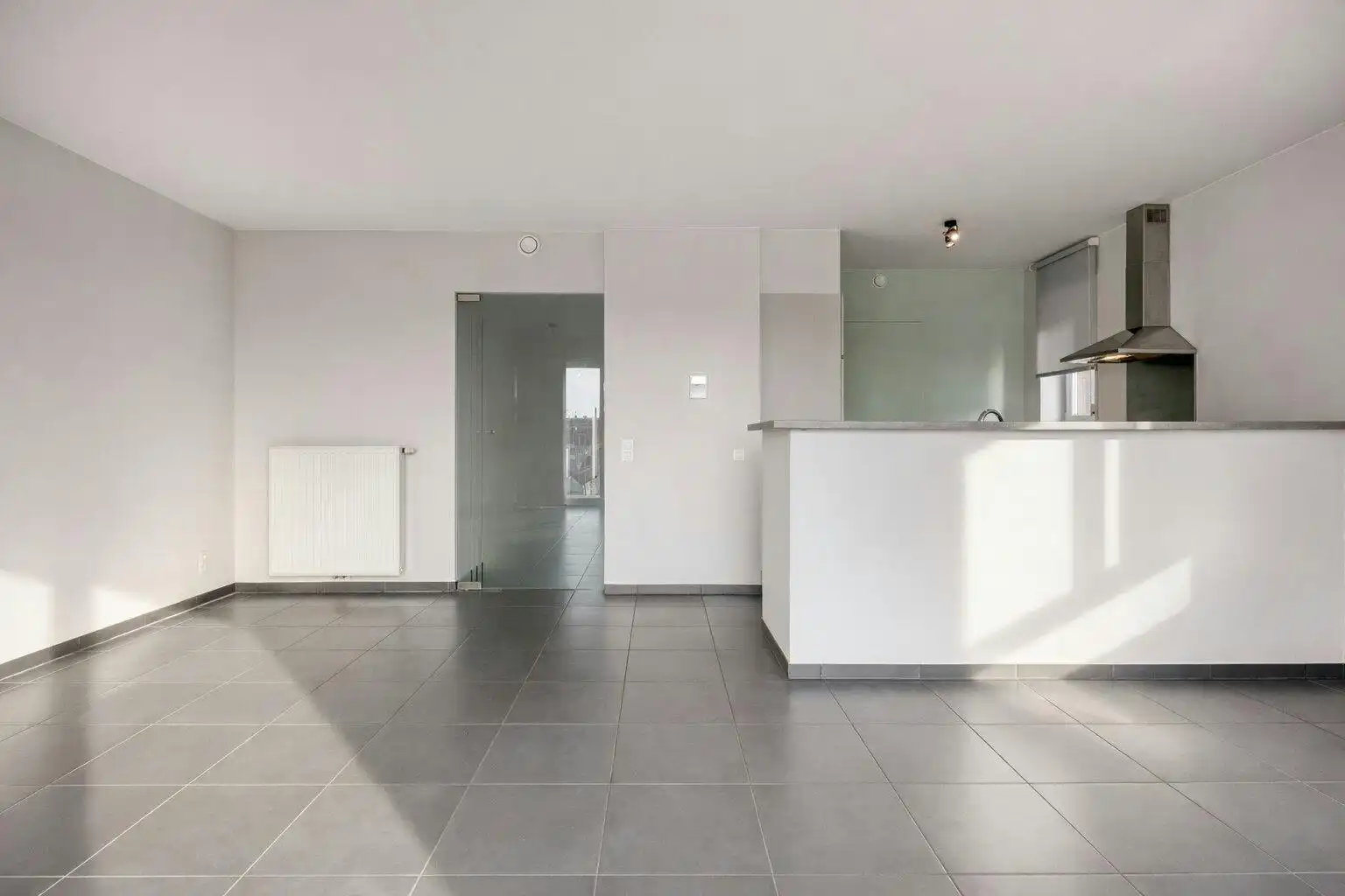 Lichtrijk hoekappartement met open zicht te Gent foto 5