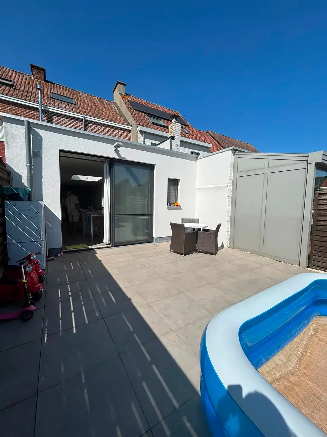 Woning met 3 slaapkamers en garage in Zwevegem foto 17