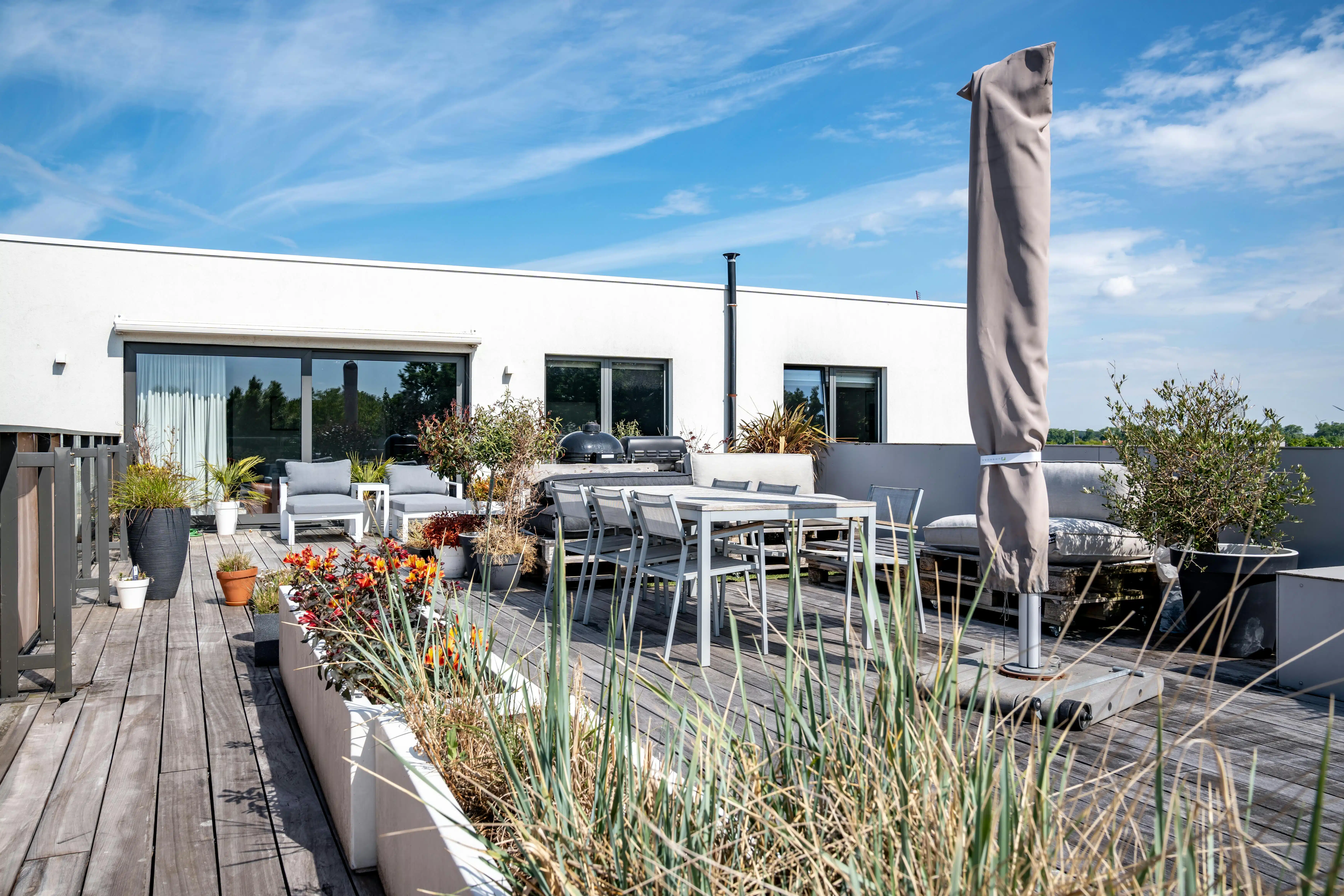 Ruim energiezuinig appartement met grote terrassen te koop   foto 2