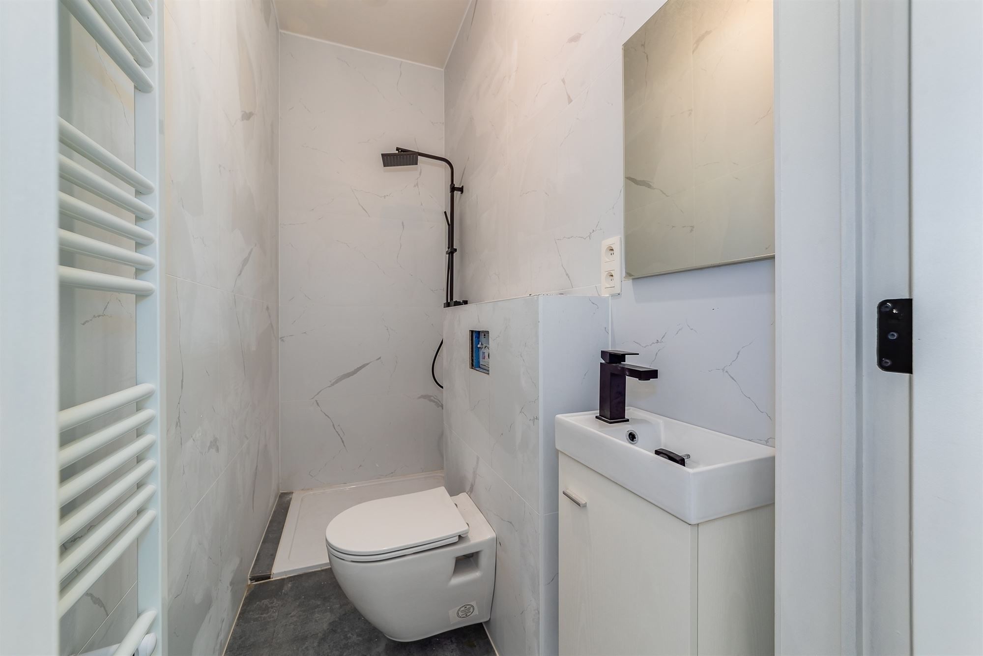 Gelijkvloers nieuwbouw appartement met 3 kamers en ruime tuin te Borsbeek foto 18