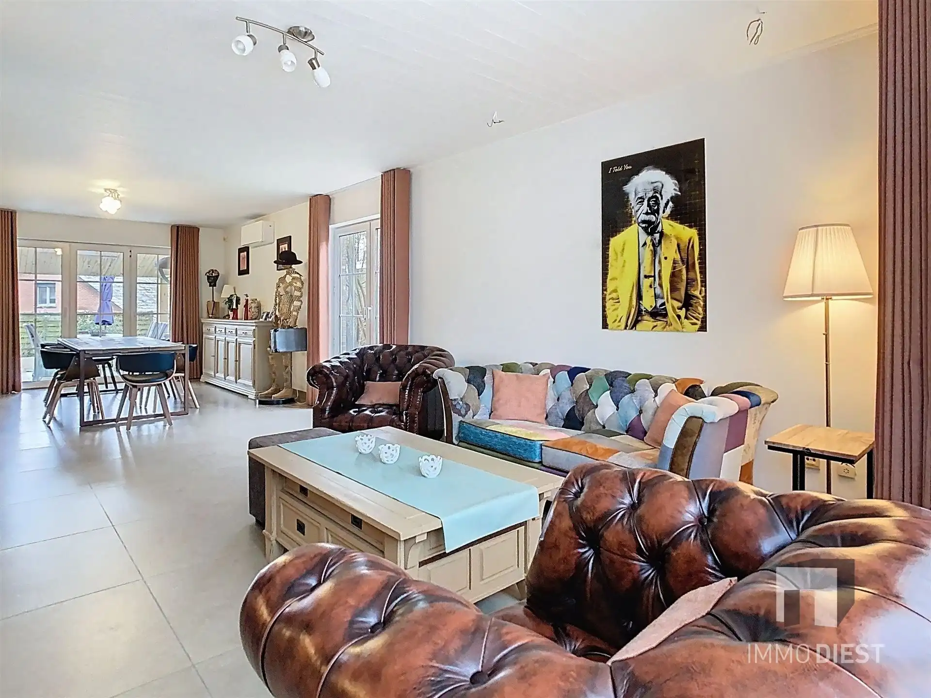 Woning met 4 slpks in residentiële wijk - EPC B foto 8