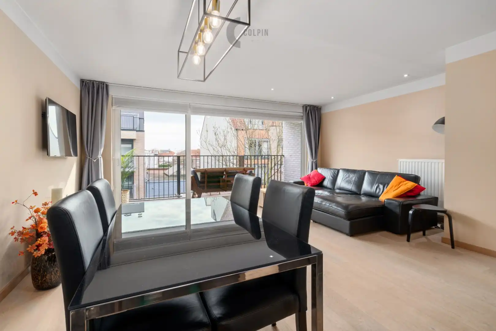 Instapklaar appartement vlakbij de jachthaven in Zeebrugge. foto 2