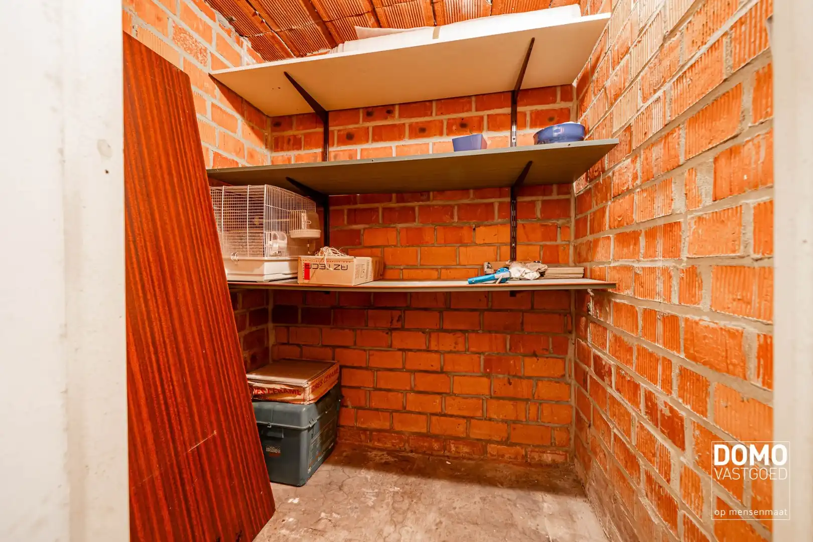 INSTAPKLAAR 1 SLAAPKAMERAPPARTEMENT VAN 58M2 MET TERRAS, GARAGEBOX EN BERGING BINNEN DE GROTE RING VAN HASSELT foto 14