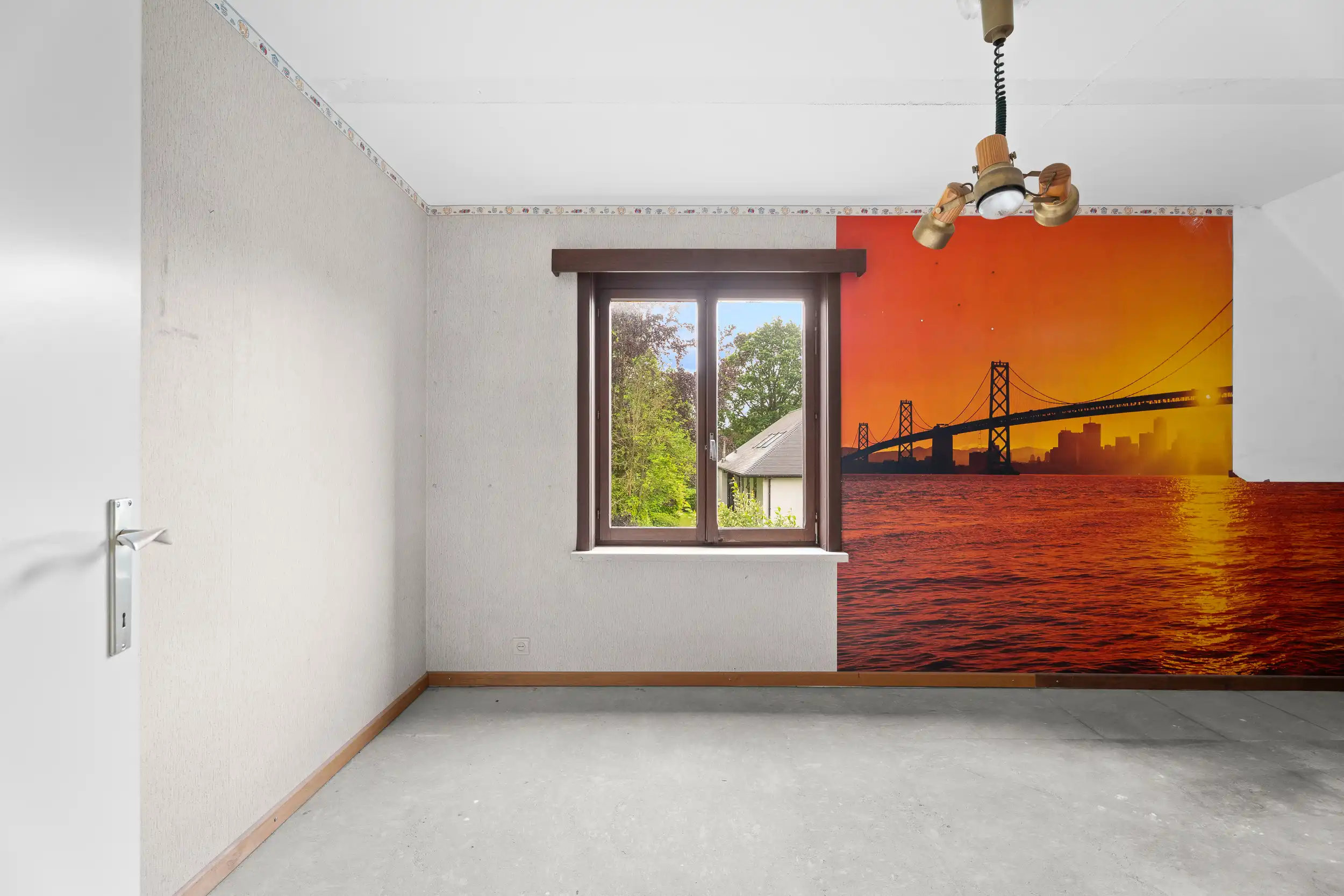 Te renoveren woning in residentiële woonwijk te Wetteren foto 12