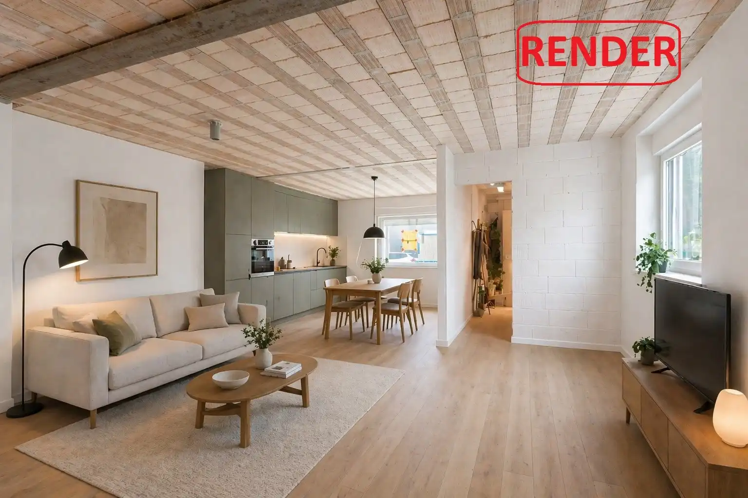 Interessante woning met tuin in ruwbouwfase foto 4