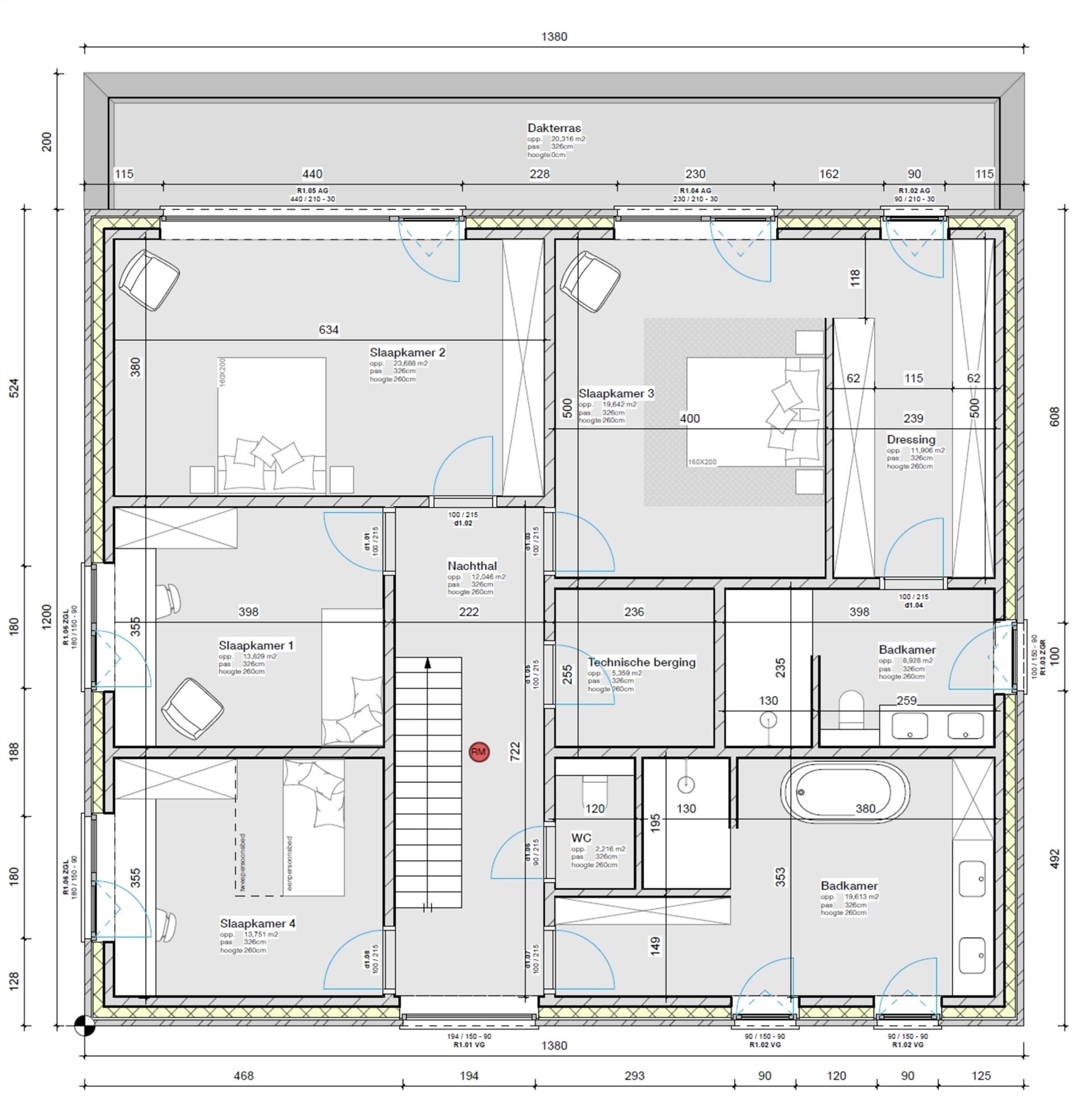 Moderne en grote nieuwbouwvilla met zuid-gerichte tuin! foto 18