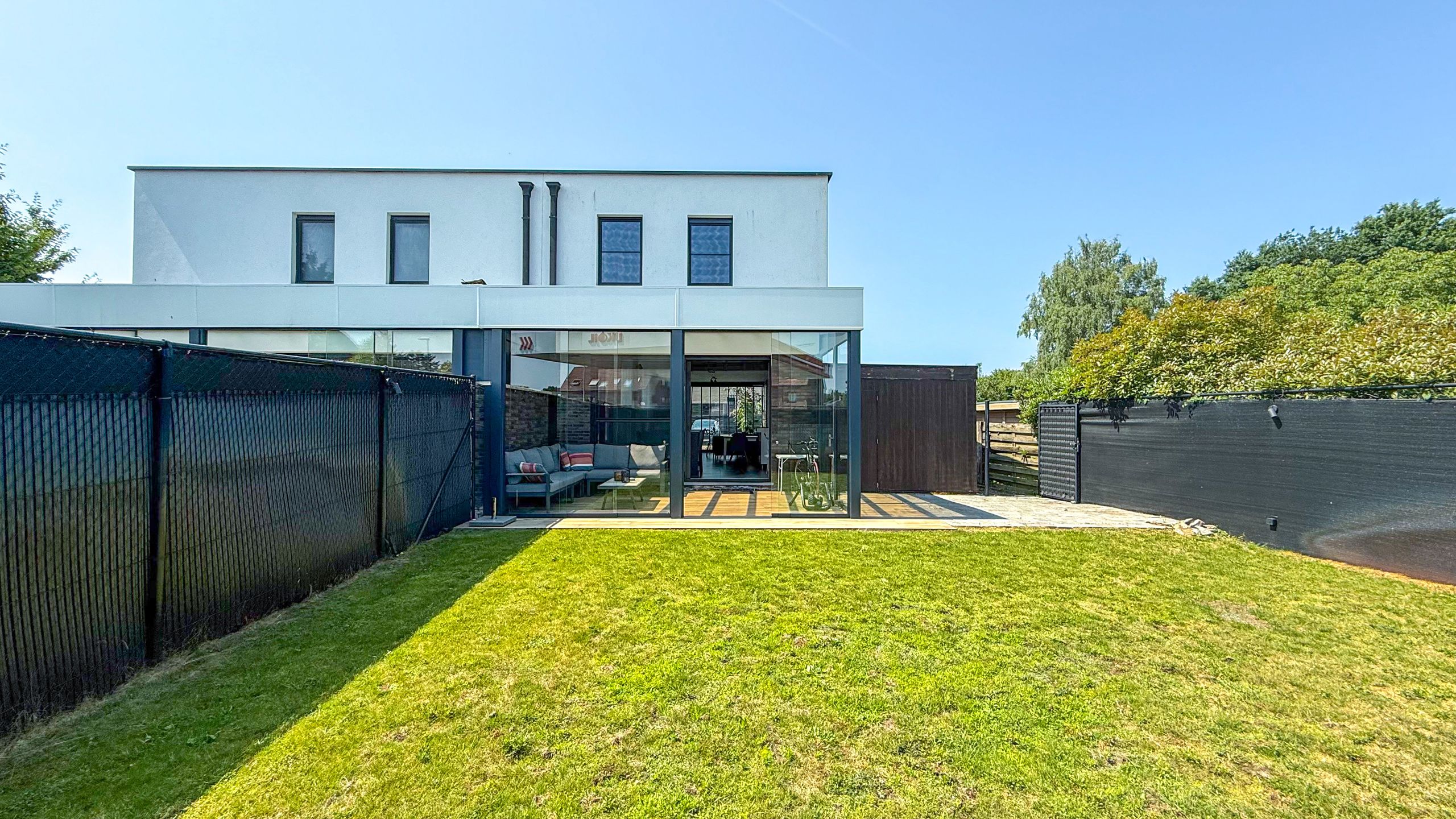 Mooi afgewerkte, moderne HOB gelegen in doodlopende straat! foto 31