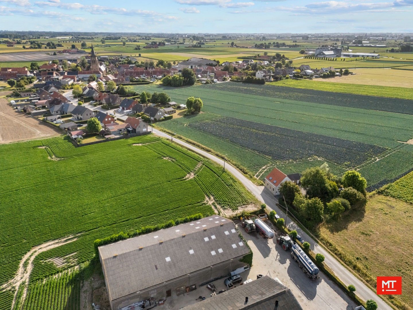 Landelijk gelegen alleenstaande woning met 3 slaapkamers, tuin en garage in Bikschote foto 27