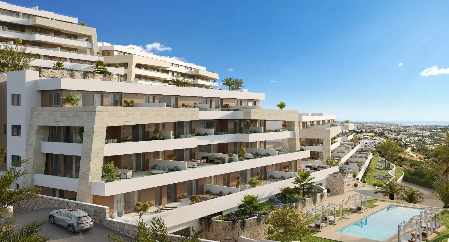 Ervaar exclusief wonen aan de New Golden Mile in Estepona - luxe appartementen van hoge kwaliteit foto 1