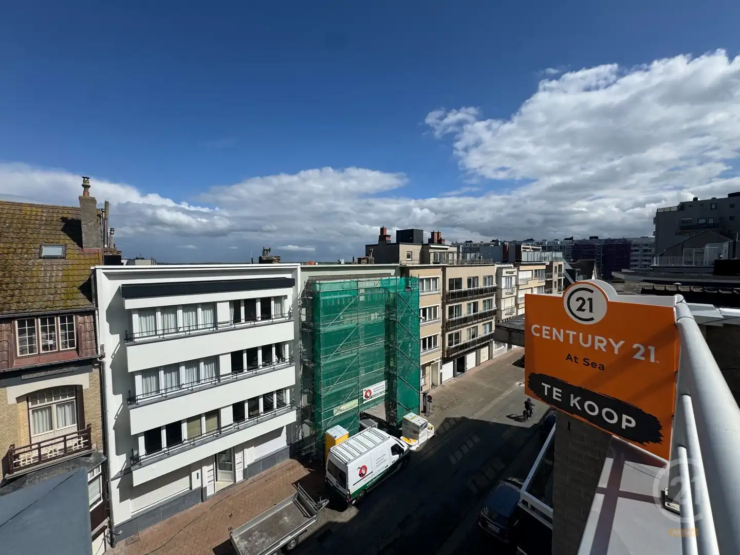 Dakappartement met twee ruime terrassen in Westende-Bad foto 7