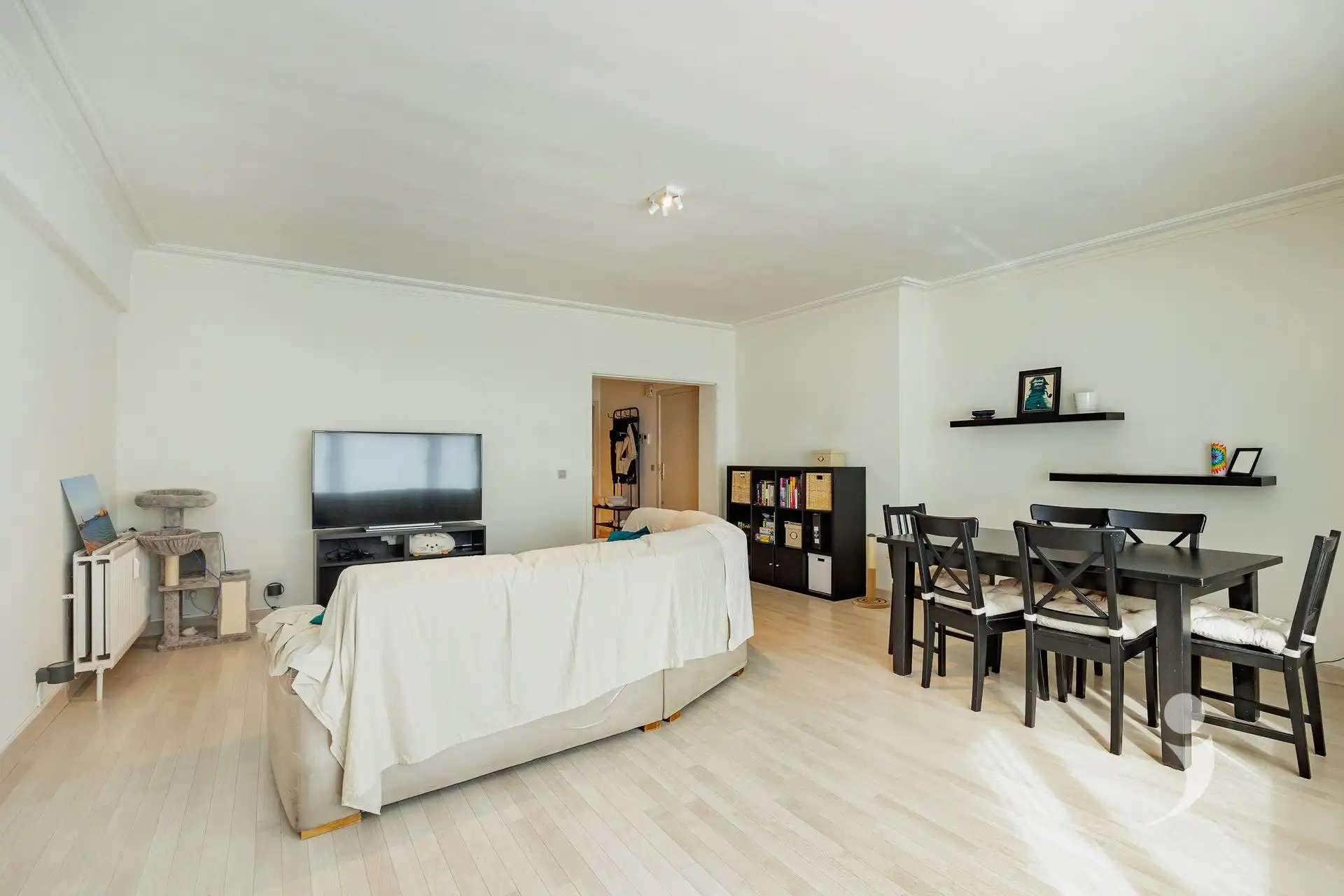  Gerenoveerd gelijkvloersappartement met 1 slaapkamer in centrum Leuven foto 4