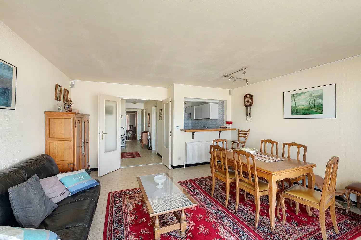 Appartement met frontaal zeezicht op toplocatie foto 4