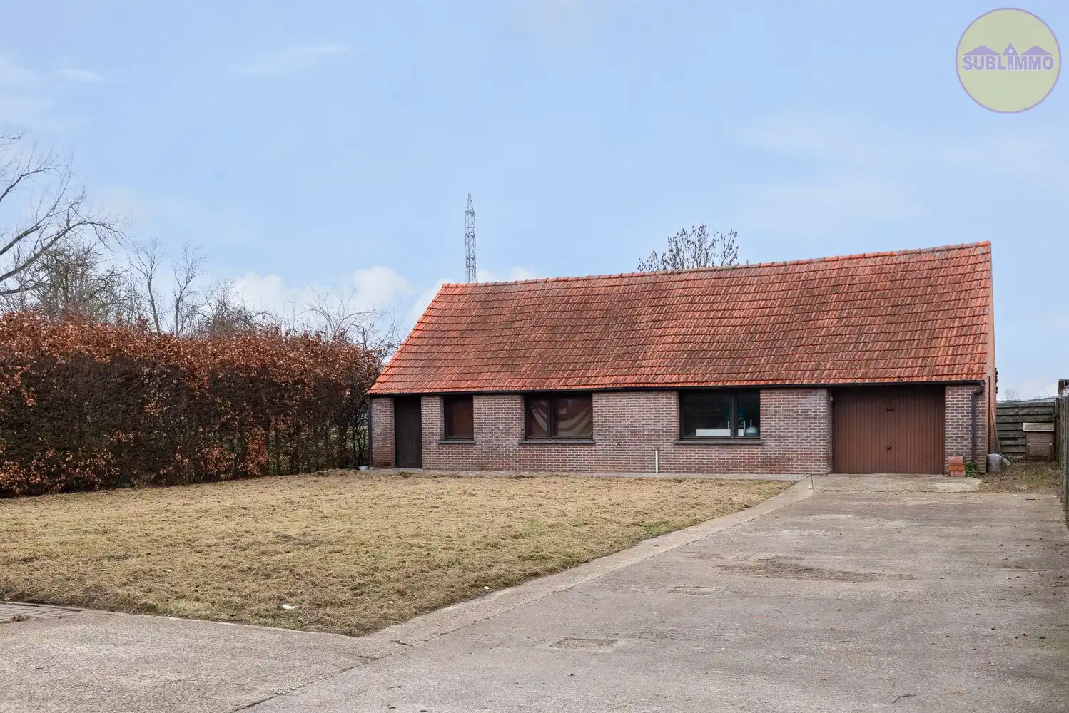 Open bebouwing met ruim bijgebouw op een perceel van 1.100 m² in Geel foto 6