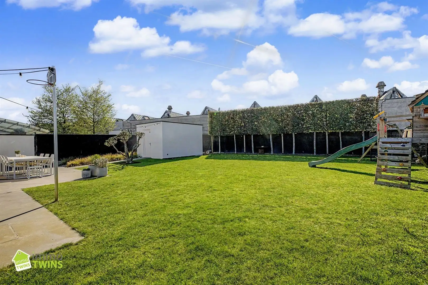 Instapklare, energiezuinige HOB met hoogwaardige afwerking in het hart van Grembergen foto 16
