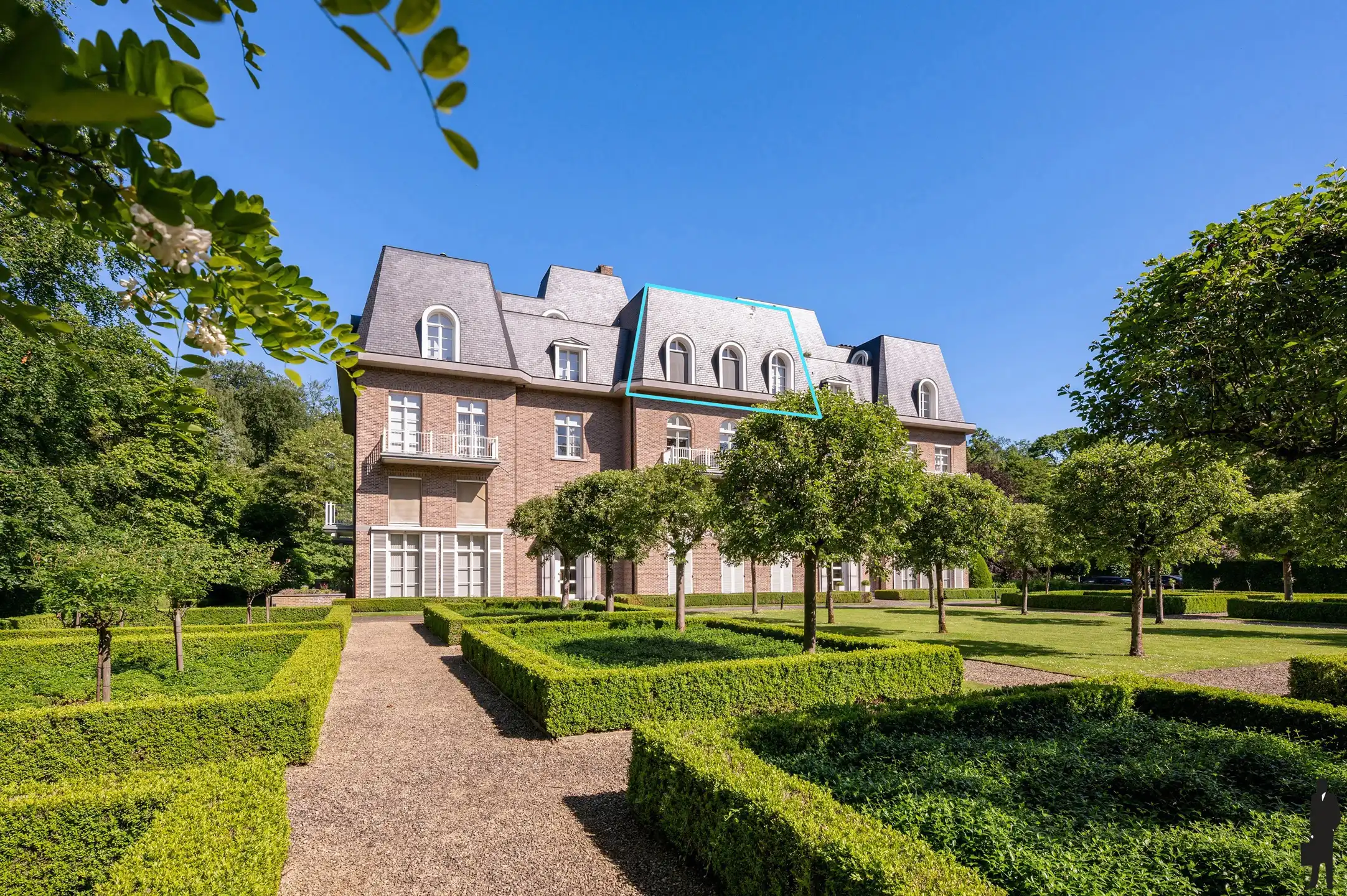 Royale dakduplex kasteel "Blauwhof"! foto 28
