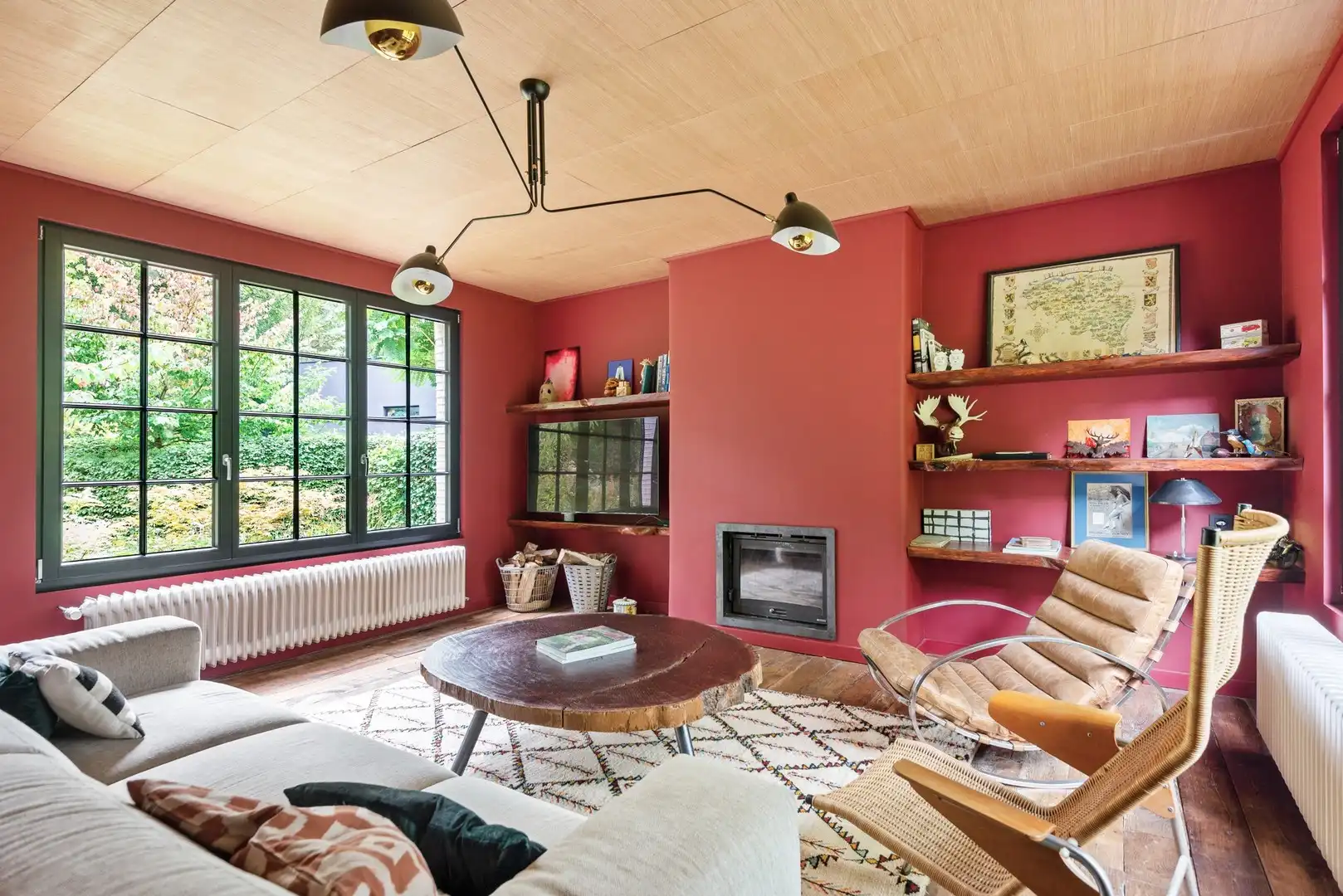 Stijlvolle, vrijstaande villa met zonnige tuin en zwemvijver foto 14