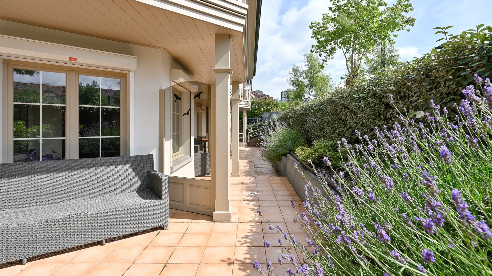 Heel ruim appartement van 165m² in de villaresidentie Elysée vlakbij het strand en het Albertplein, hartje Zoute. foto 17