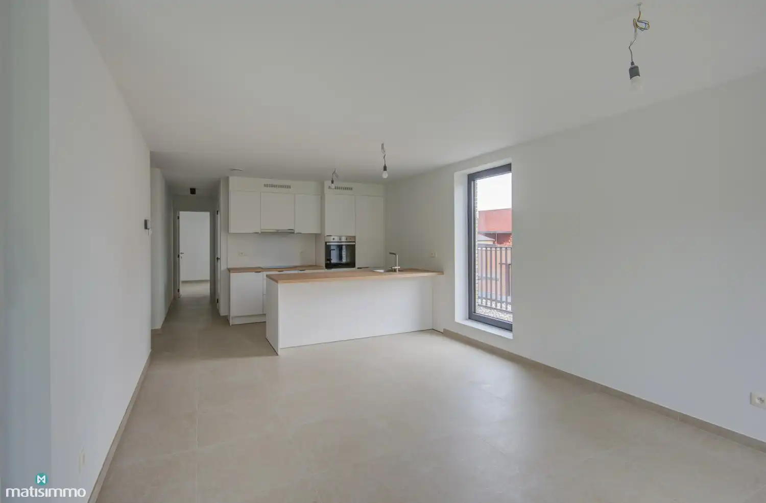 NIEUWBOUWAPPARTEMENT MET 2 SLAAPKAMERS, OVERDEKT TERRAS EN ONDERGRONDSE AUTOSTAANPLAATS NABIJ HET CENTRUM VAN TONGEREN foto 5