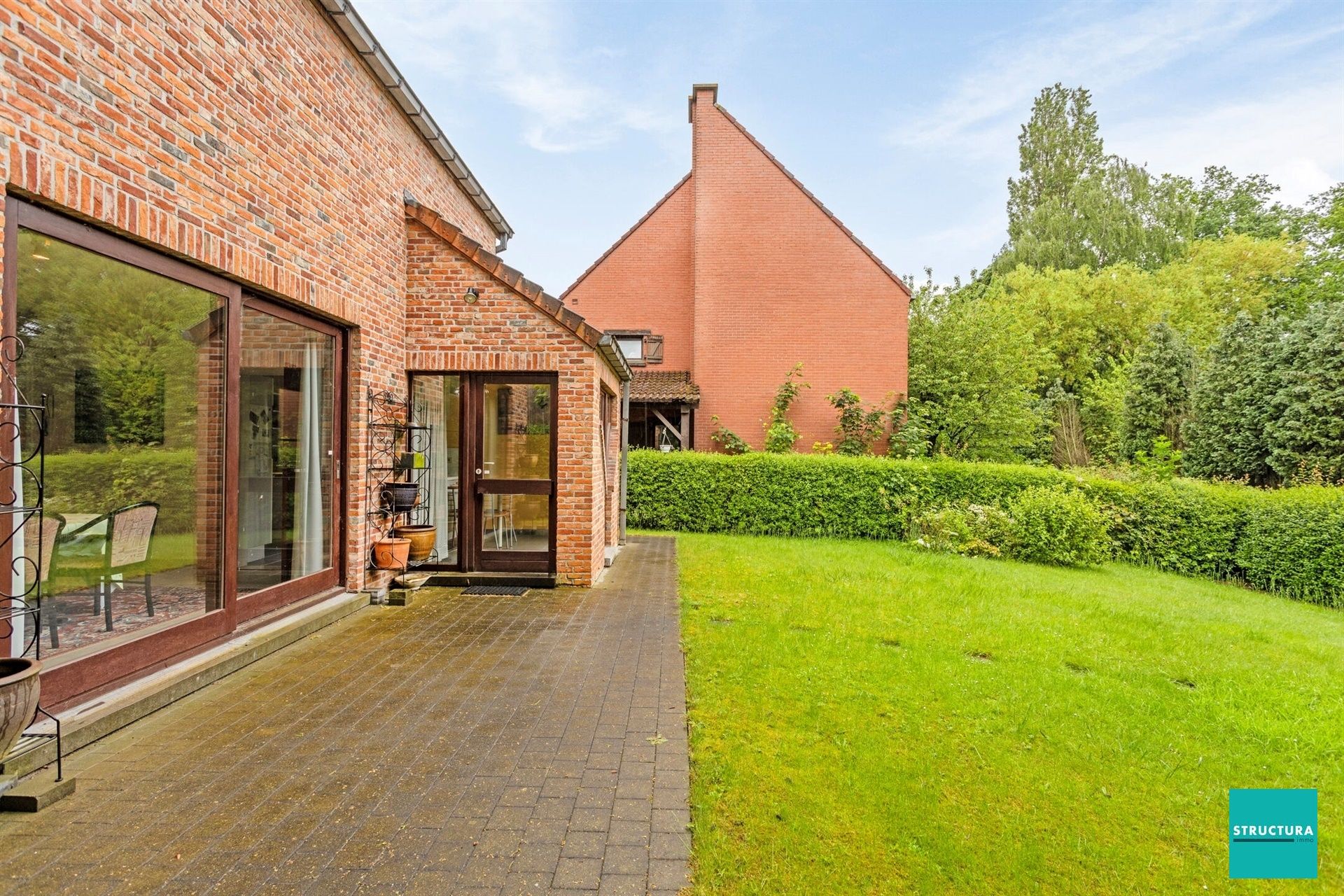 Villa met 4 kamers en mooie, privatieve tuin foto 14