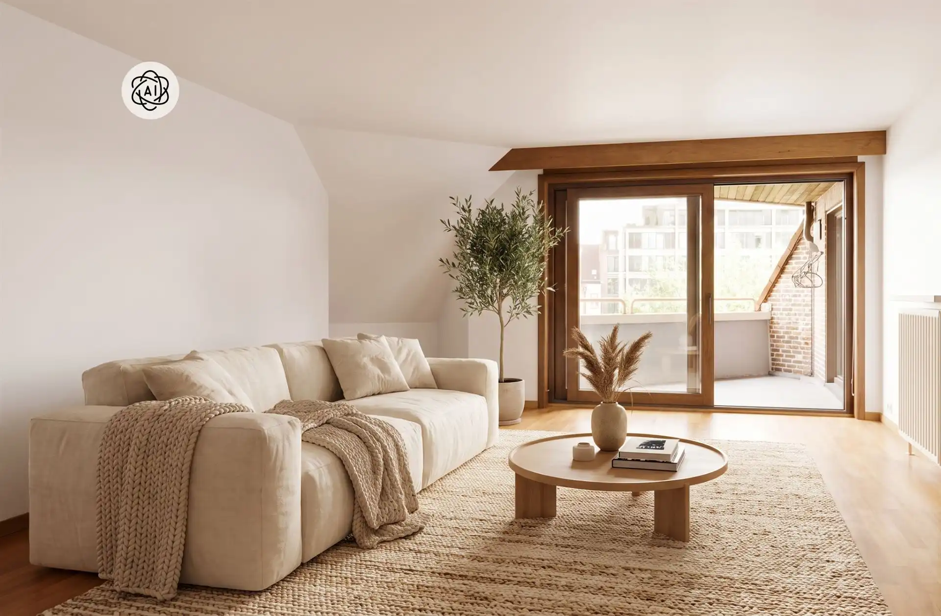 Topgelegen 2 SLK-appartement met veel potentieel foto 5