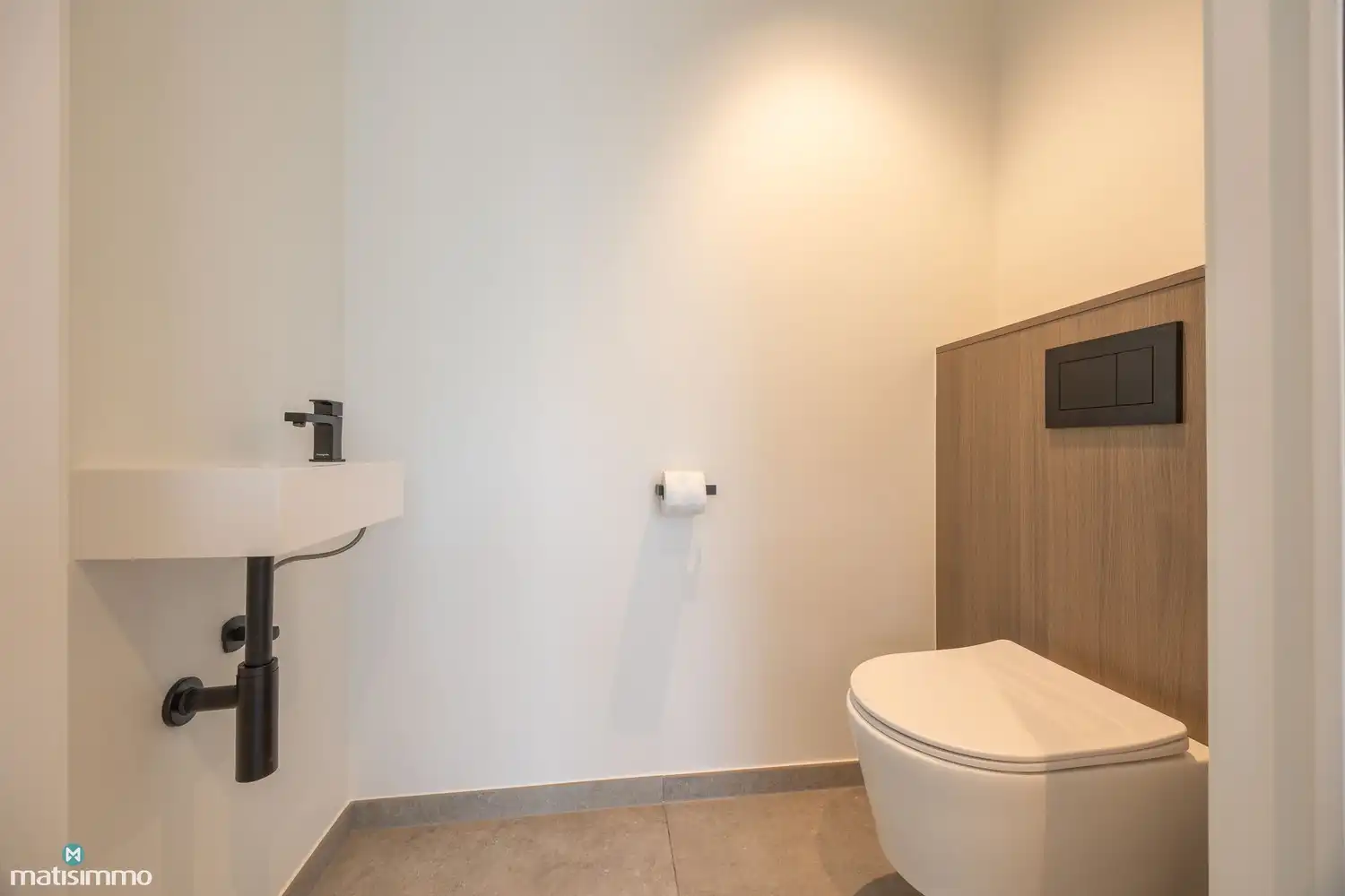 HOOGWAARDIG AFGEWERKTE NIEUWBOUWWONING MET DRIE SLAAPKAMERS EN TUIN (INCLUSIEF TUINONDERHOUD) TE RIEMST foto 9
