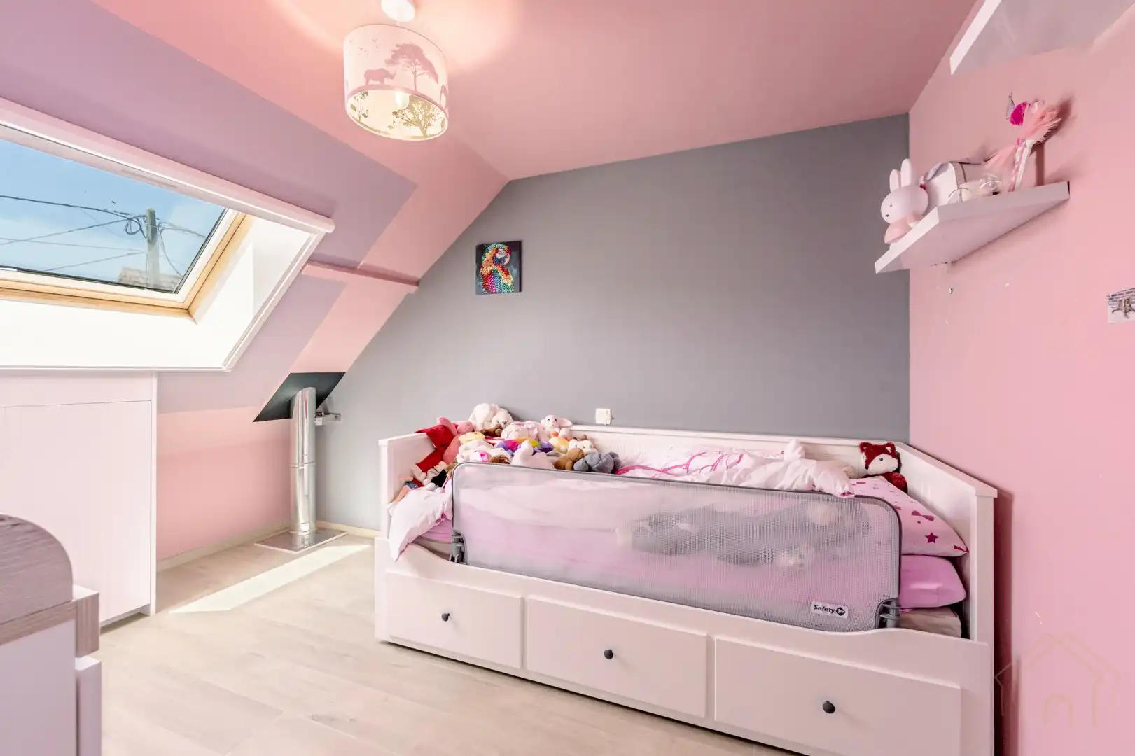 Instapklare halfopen woning met 4 slaapkamers en zicht op groen in Terhand foto 11
