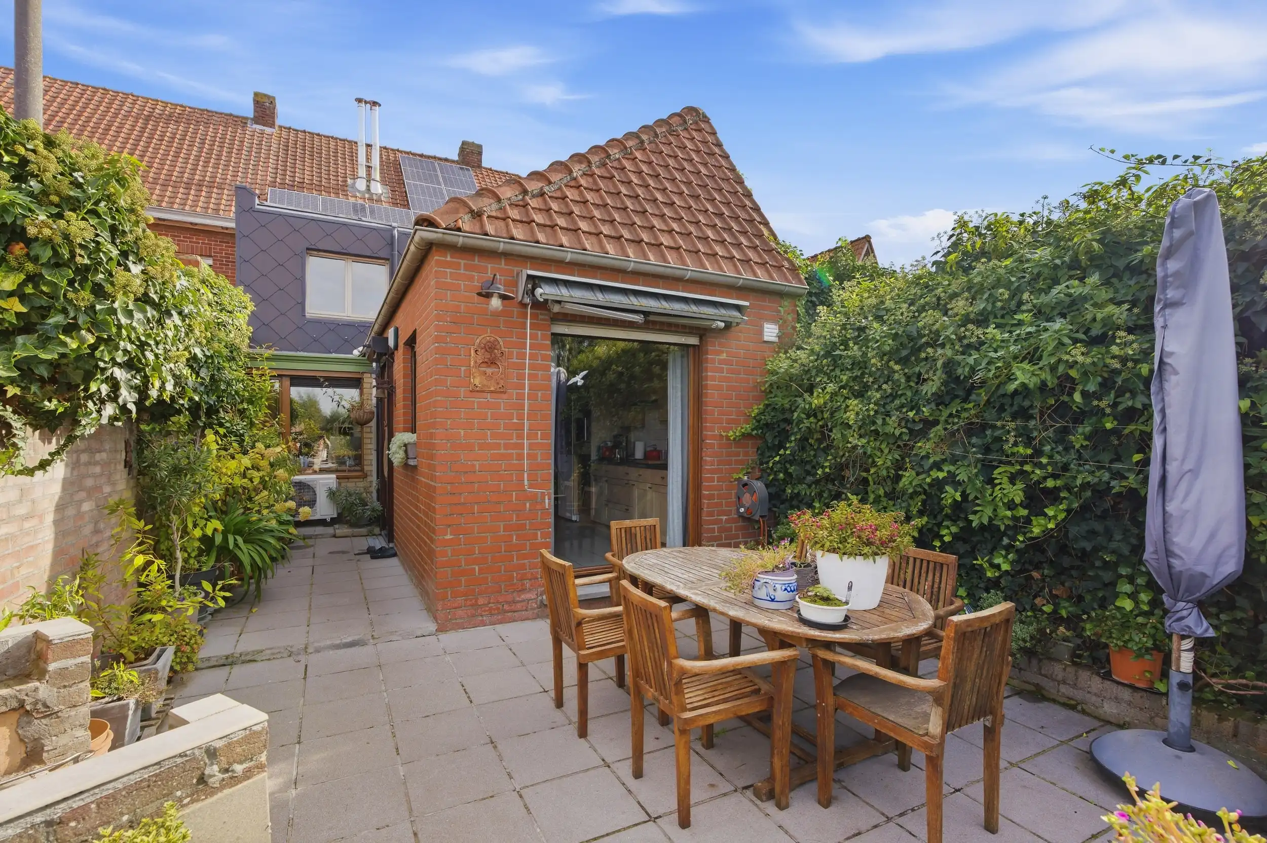 Eengezinswoning met 3 slaapkamers en ruime tuin foto 12