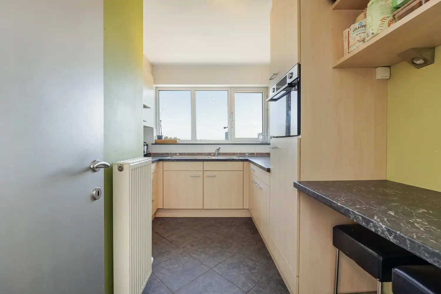 Ruim en lichtrijk 3-slaapkamerappartement (EPC B!) met 2 terrassen met optionele autostaanplaats te Wilrijk foto 13