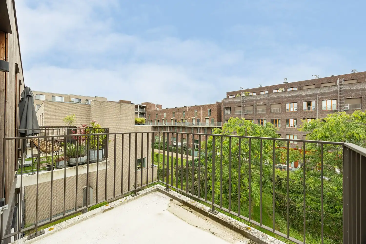 Energiezuinig 1-slaapkamerappartement met terras en parkeerplaats op het Eilandje foto 18