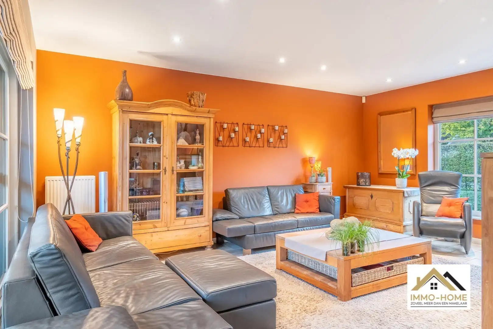 Prachtige woning met breed uitzicht op de tuin foto 8