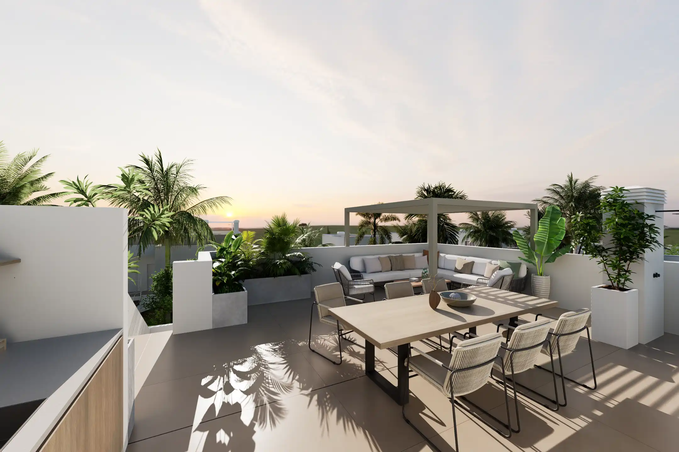 SPANJE - Villa's 3 slaapkamers 400meter tot strand. foto 6