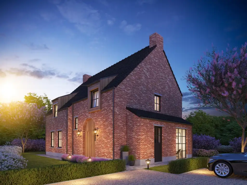 Prachtige nieuw te bouwen woning Roeselare/Beveren - 6% btw mogelijk foto 3