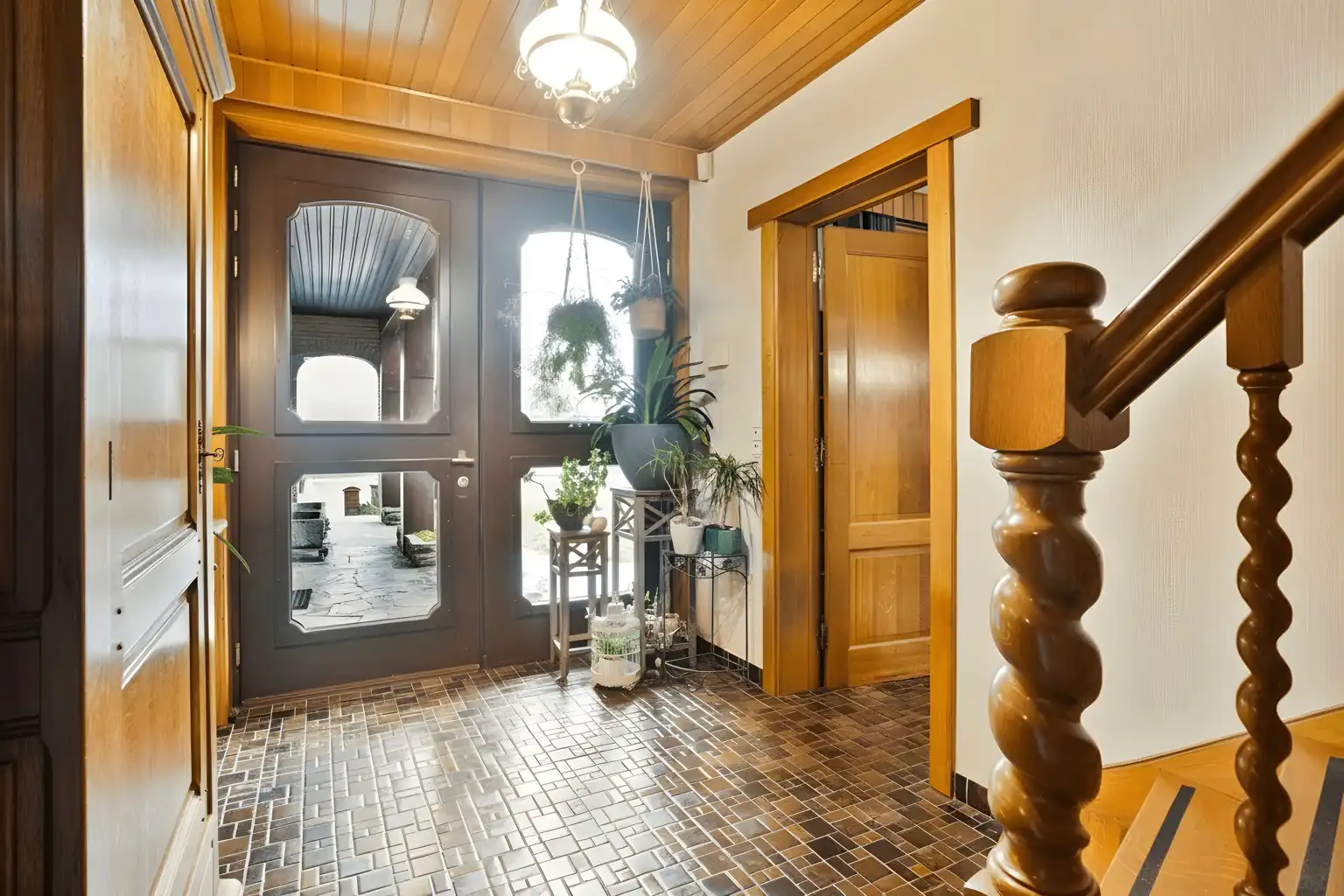 MOOIE WONING MET TUIN IN ELIKSEM (LANDEN) dicht bij Tienen foto 4