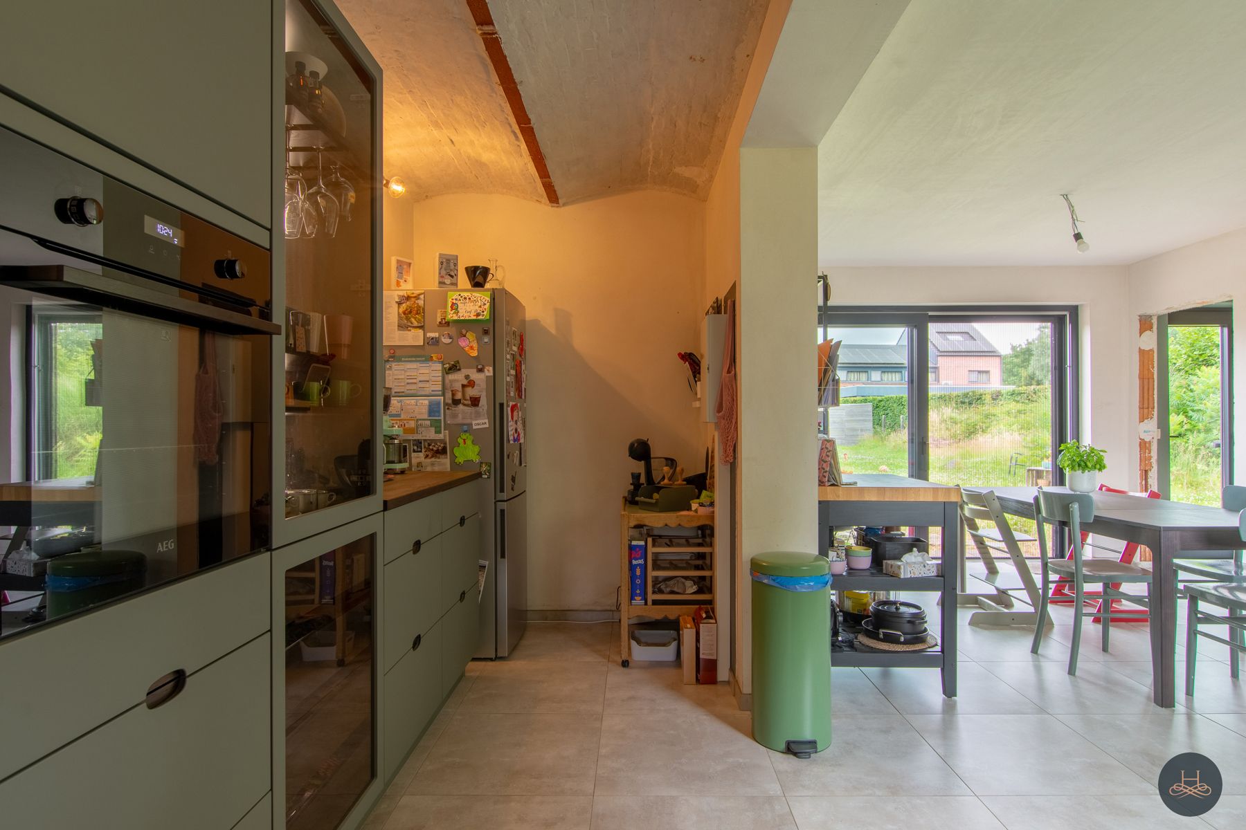 Knappe hoevewoning in groene, rustige omgeving foto 9