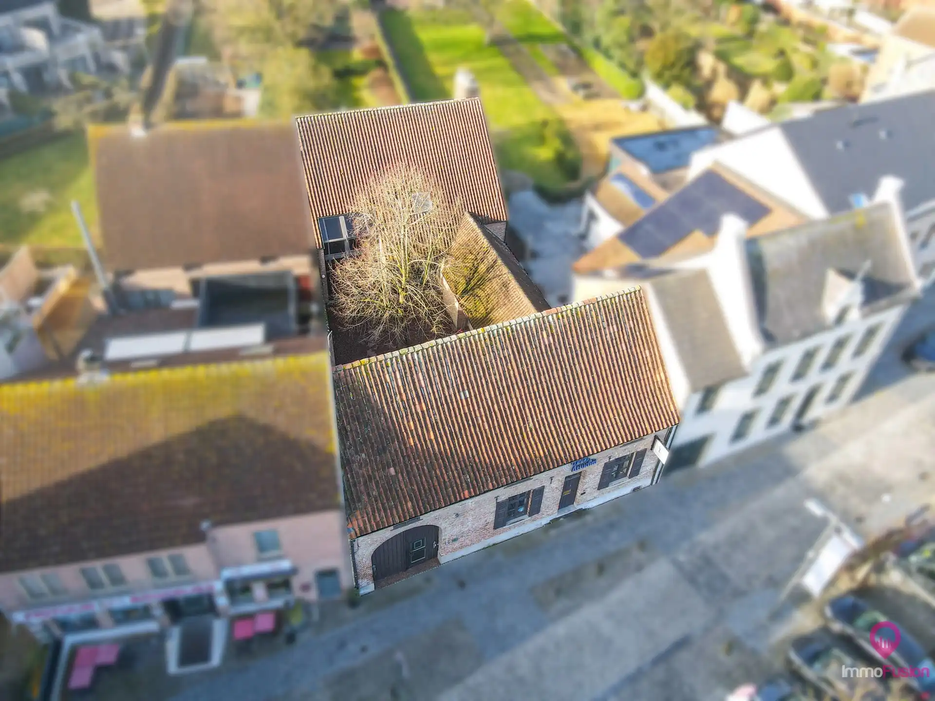 Historisch karakterpand van 380m² met kelder en binnentuin! foto 37