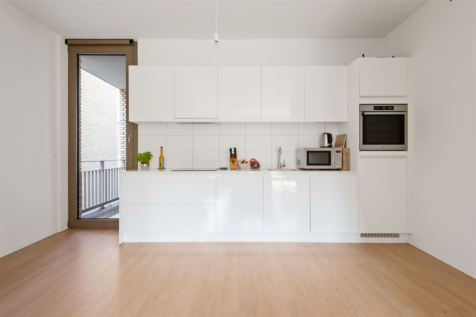 Rustig gelegen recent appartement vlakbij het Eilandje. foto 14