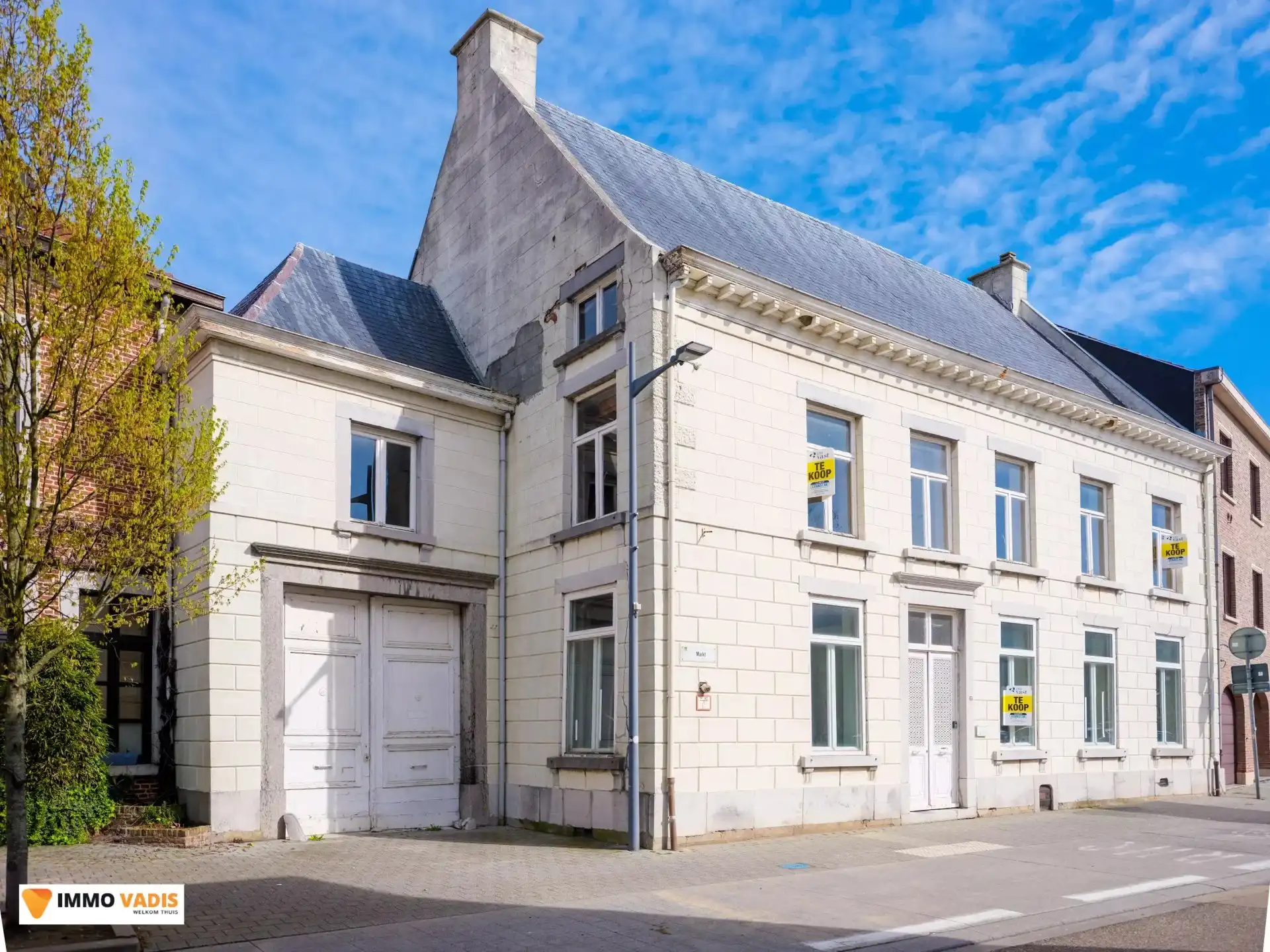 Hoofdfoto van de publicatie: Statige stadswoning met authentieke charme en stadstuin