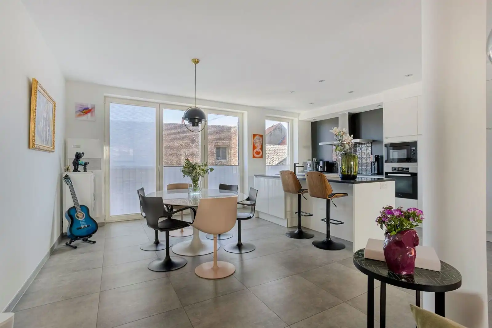 Luxe wonen in hartje Halle – 2 slaapkamers & ruim terras (20m²) foto 5