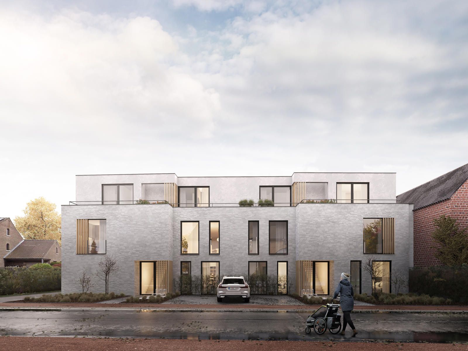 Project Meerstraat 69 - 1852 Grimbergen Beigem