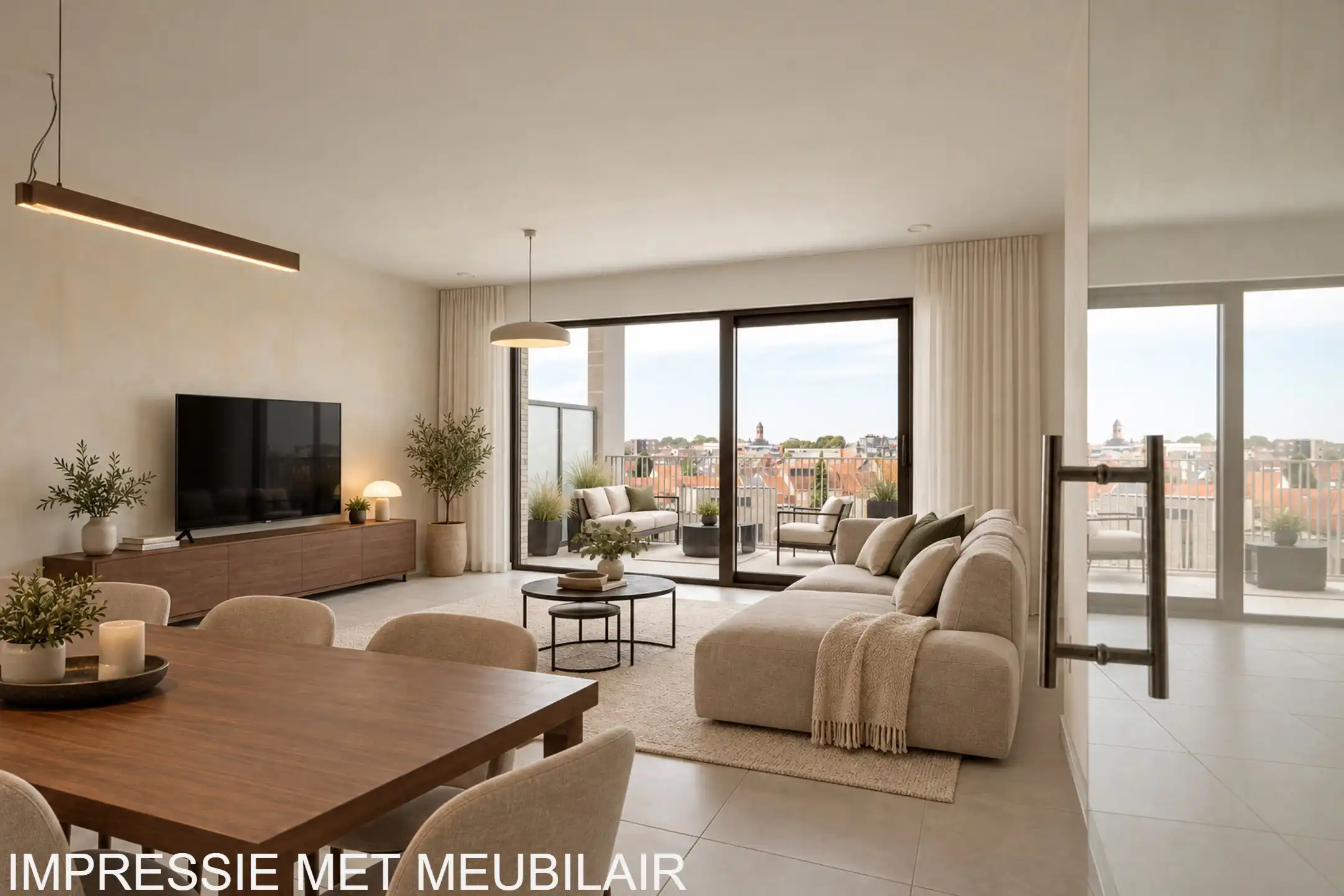Dakappartement met 2 slaapkamers en royaal terras van 20m² foto 3