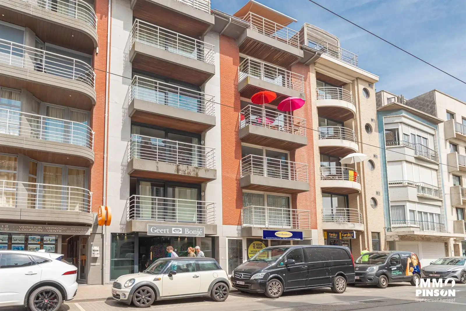 Appartement met twee slaapkamers met balkon in centrum foto 5