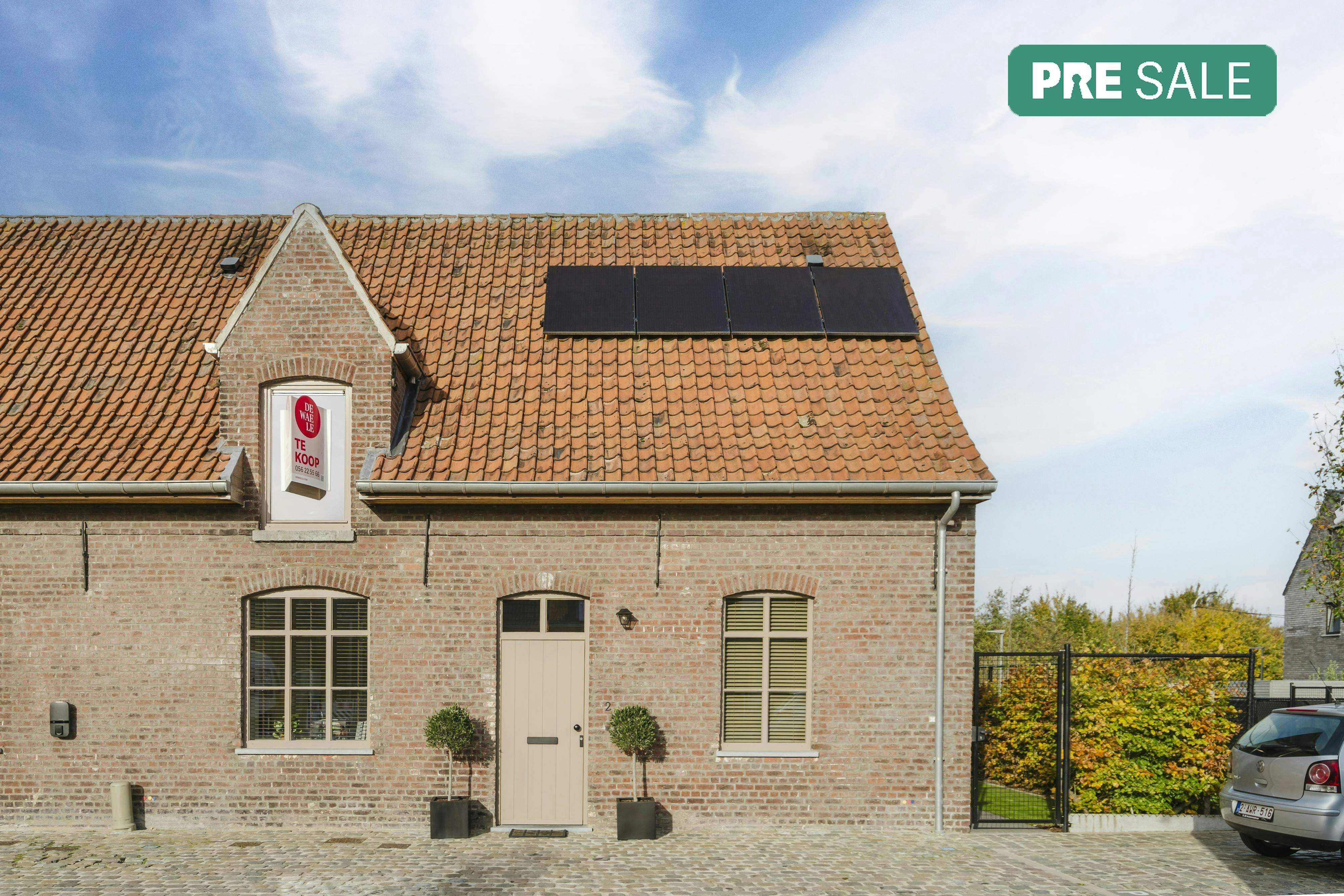 Nieuwbouwwoning met 3 slaapkamers te koop in Heule!  foto {{pictureIndex}}