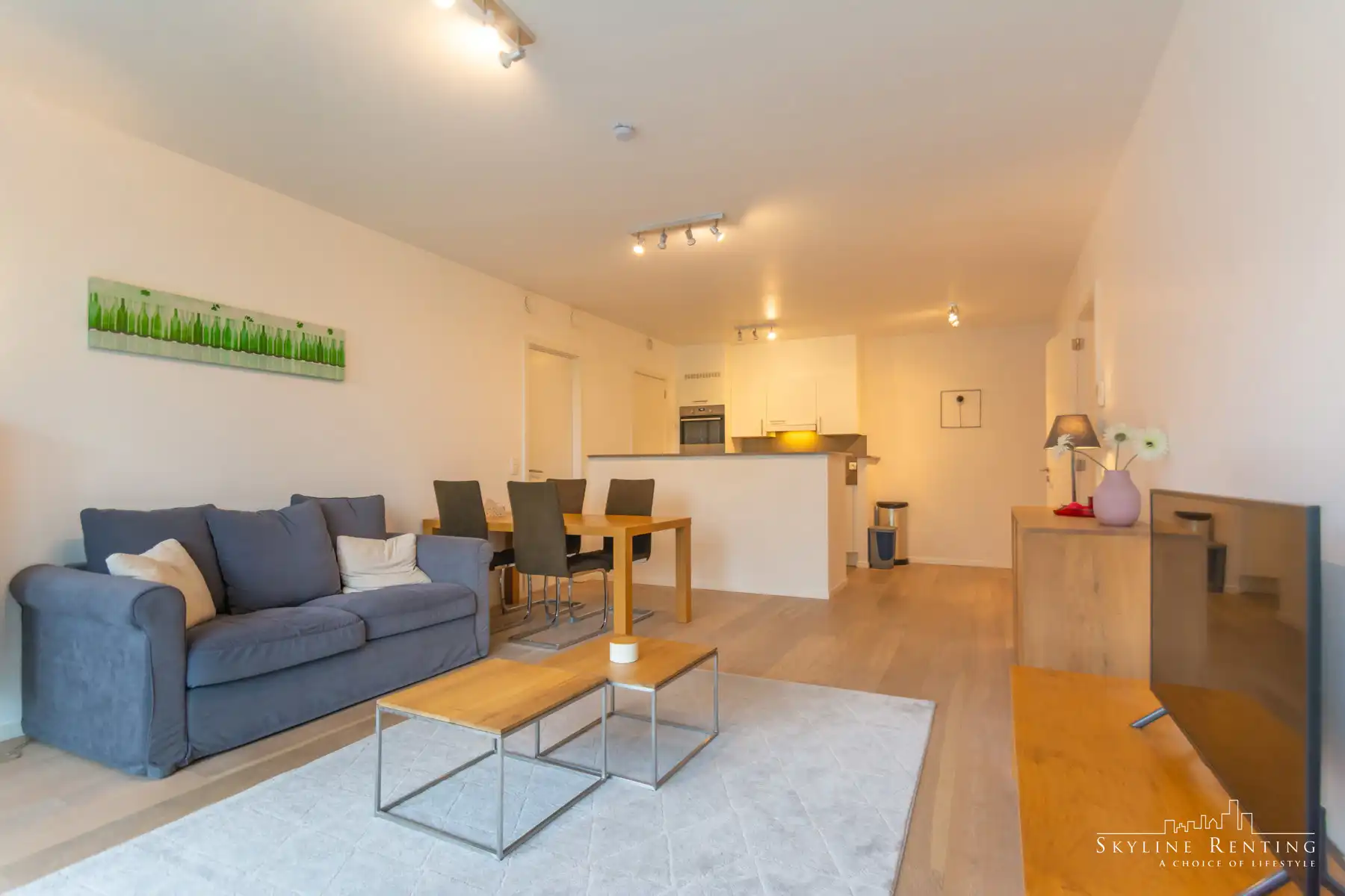 Prachtig gemeubeld 2 slpk appartement met TERRAS (NAVO) foto 3
