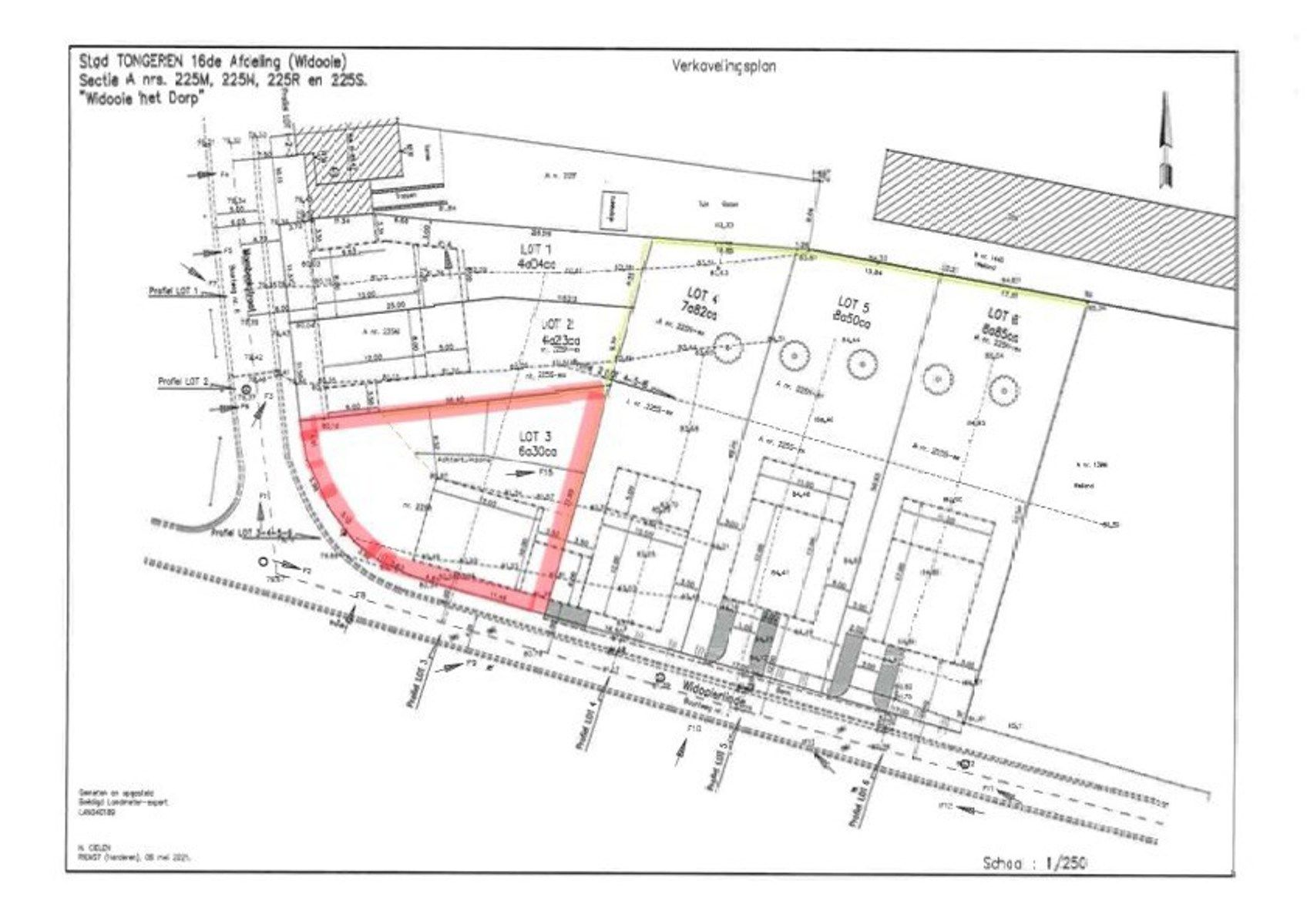 Ruim perceel met open bebouwing in Widooie (Tongeren) ideaal voor natuurliefhebbers - 630m² grond, tuin op het noordwesten foto 2