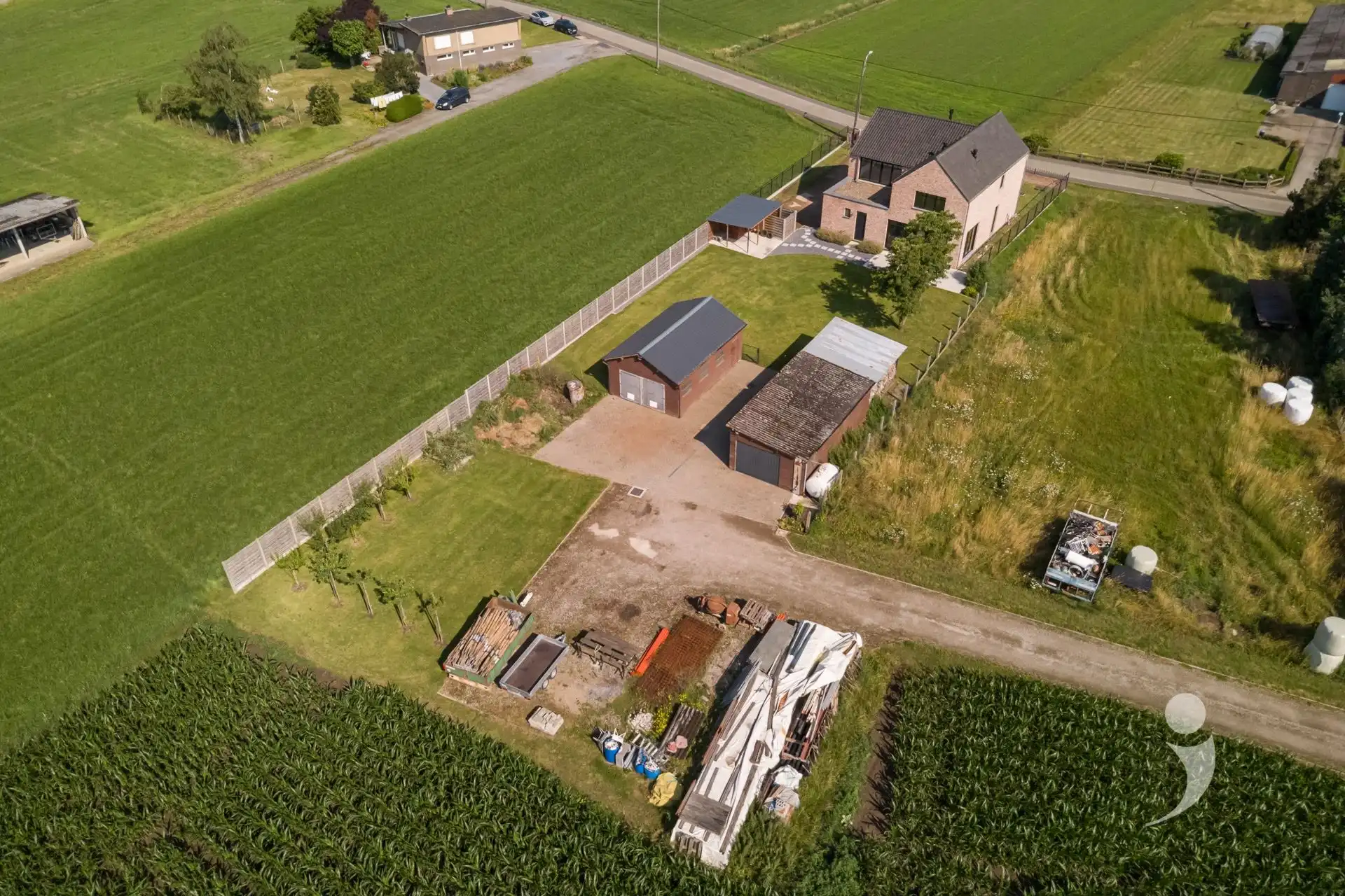 Ruime landelijke villa op een prachtig omheind perceel te Westerlo foto 43