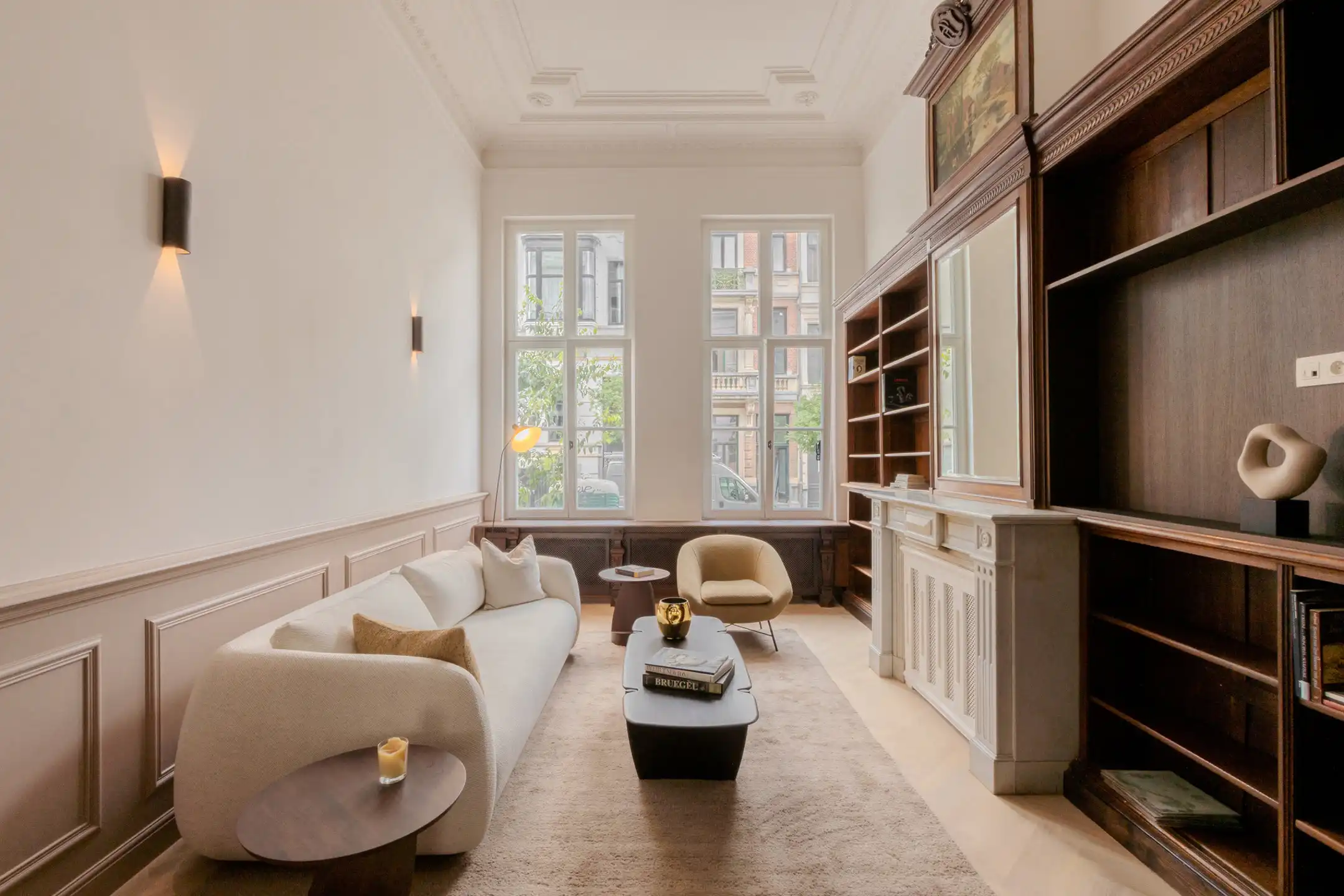 ANTWERPEN-ZUID - imposant neoclassicistisch herenhuis foto 2