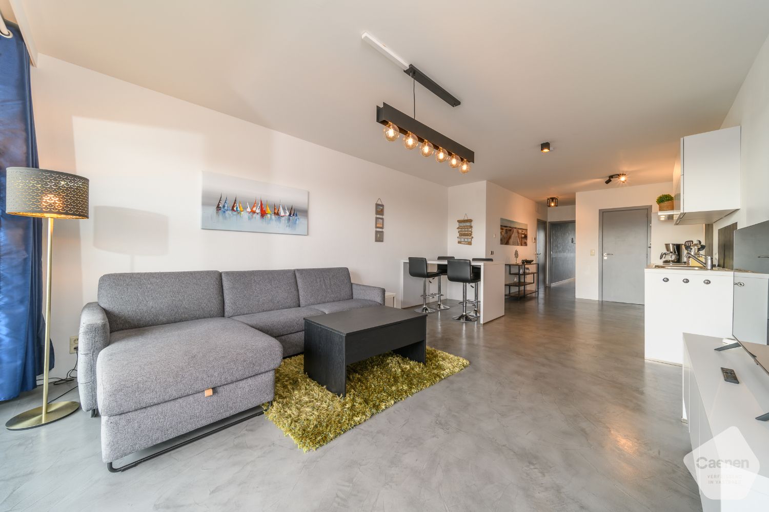 Prachtig gerenoveerd 1-slaapkamerappartement op de 3de verdieping – Topligging aan zee en centrum foto 6