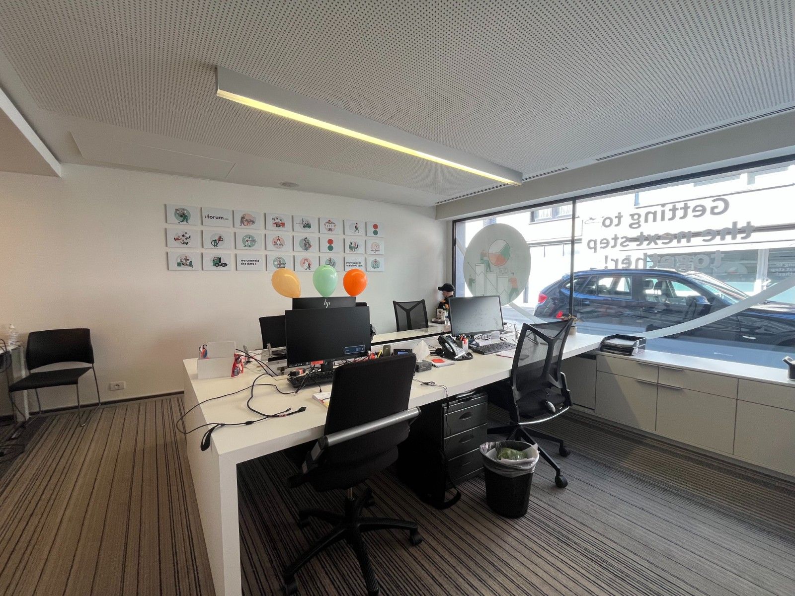📢 Te huur: modern handelspand/kantoorruimte (175 m²) in hartje Waregem foto 15