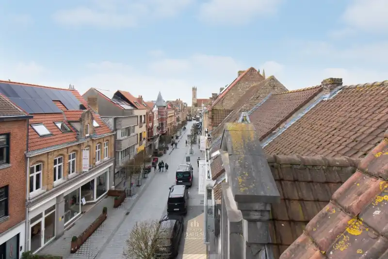 Prachtig appartement met 3 slpk en grote terrassen, zeer centraal gelegen te Nieuwpoort-Stad op slechts 150m van de markt. foto 5