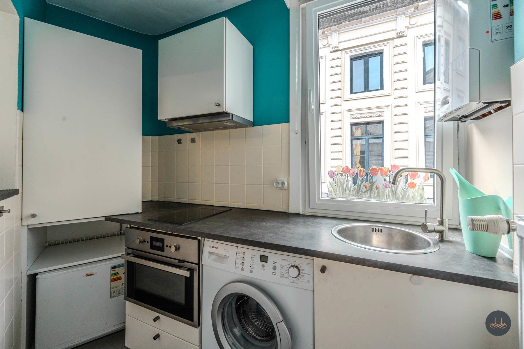 Lichtrijk, karaktervol appartement op uitstekende locatie foto 9